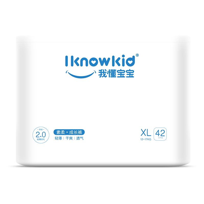 我懂寶寶素柔成長(zhǎng)褲XL