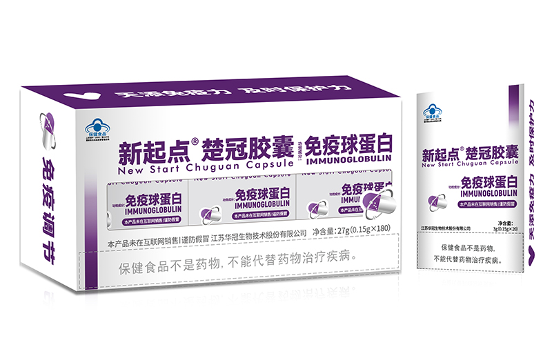 新起點楚冠膠囊 180粒