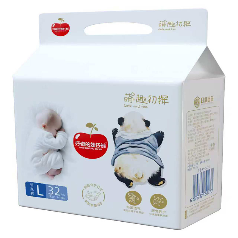 好奇的妞仔褲紙尿褲L32