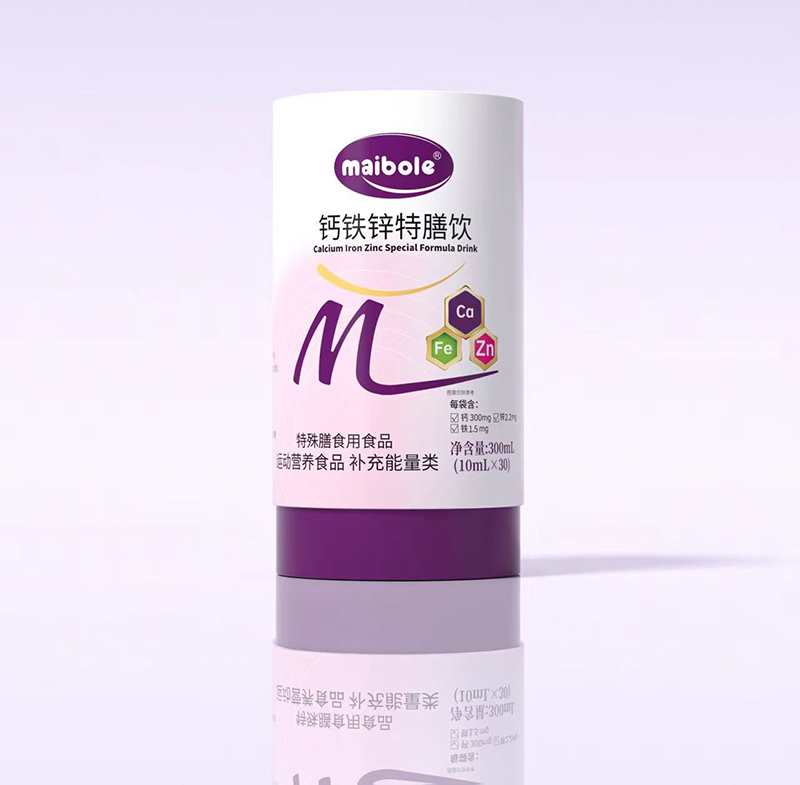 邁寶樂鈣鐵鋅特膳飲