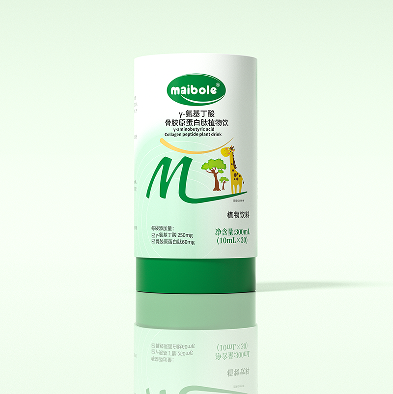 邁寶樂γ-氨基丁酸骨膠原蛋白肽植物飲