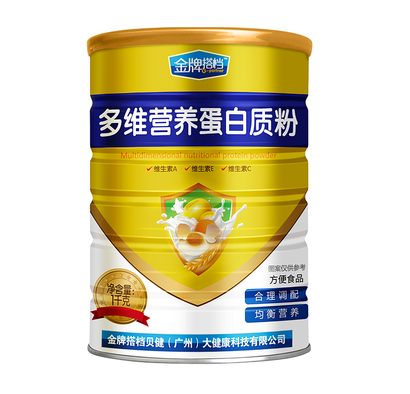 金牌搭檔多維營養(yǎng)蛋白質(zhì)粉