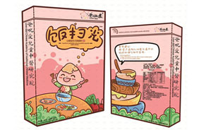 飯掃光山楂益生菌微晶粉