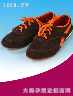 倩百合咖啡配橙運(yùn)動款