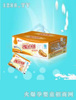 愛(ài)心媽媽花生牛奶