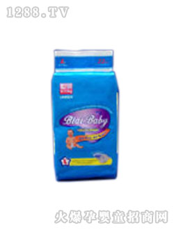 比愛(ài)yinge紙尿褲小包藍(lán)包裝