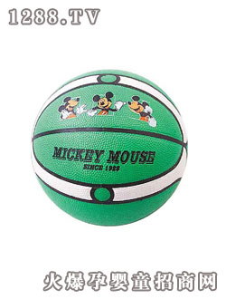 迪士尼米奇3號PVC籃球