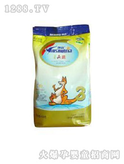 新澳優(yōu)A選袋裝yinge3段400g