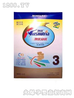 澳優(yōu)新金裝youe優(yōu)400g