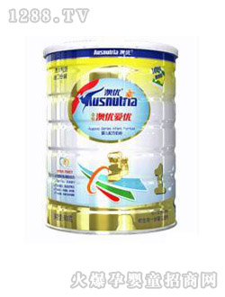 澳優(yōu)新金裝愛兒優(yōu)800g