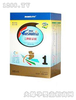 澳優(yōu)金裝愛優(yōu)yinge奶粉400g