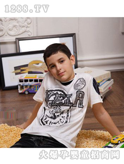 托尼艾米男童短袖夏裝