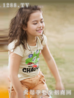 托尼艾米女童夏裝S號(hào)