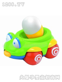 南國(guó)嬰寶青蛙塑膠玩具