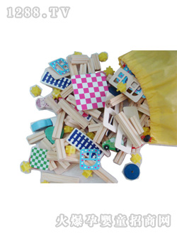 圓夢(mèng)夢(mèng)圓神奇建筑花園積木