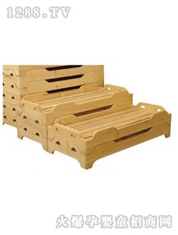 小貝蕾木質(zhì)重疊床