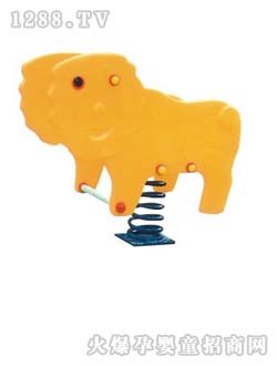 小貝蕾?gòu)椈蓳u馬獅子搖搖樂