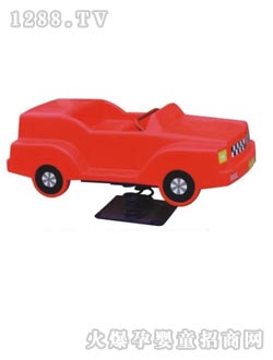 小貝蕾?gòu)椈蓳u馬雙人河馬搖樂