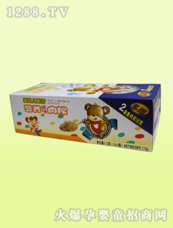 yingye配方營(yíng)養(yǎng)肉松