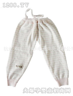 哆啦小貝yinge3~6月綁帶褲