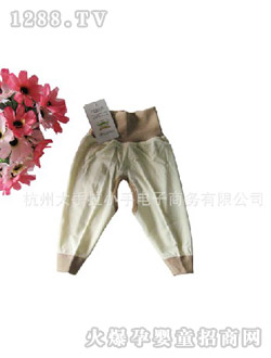 哆啦小貝yinge開(kāi)襠高腰褲