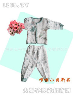 哆啦小貝新生兒開(kāi)胸套