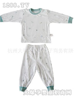 哆啦小貝印花中領(lǐng)套