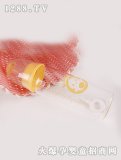 小雞卡迪KD1073晶鉆玻璃奶瓶