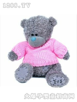 瑞奇比蒂外貿穿衣補丁泰迪熊