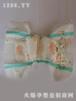康潔綠色yinge紙尿片