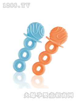 貝喜力克棒棒糖yinge牙齒咬環(huán)