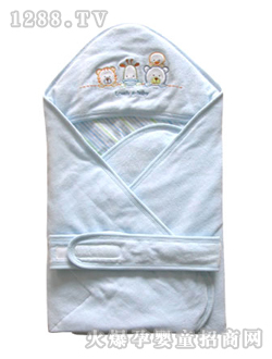 如意寶貝小伙伴抱被