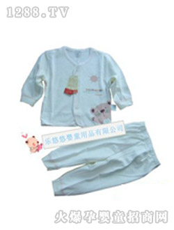 哆啦小貝開扣兩用襠內(nèi)衣