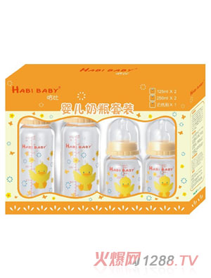 哈比PCyinge圓形奶瓶套裝