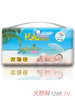 呼嚕寶貝涼爽一夏紙尿褲單片體驗裝