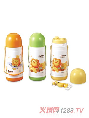 小獅王辛巴保溫保冷水壺600ml