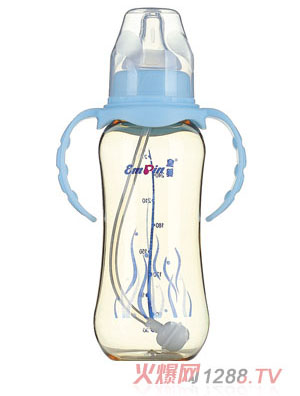 �ʋ�PPSU��(bi��o)�ڈA���Ԅ���ƿ270ml�{ɫ