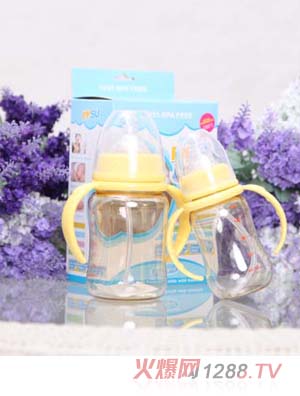 PPSU��ƿ��ˮƿ240ml