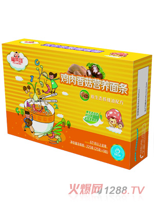 福萊娃雞肉香菇營(yíng)養(yǎng)面