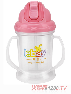 樂蓓yingye學(xué)飲杯6913紅色