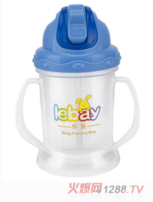 樂蓓yingye學(xué)飲杯6913B藍(lán)色