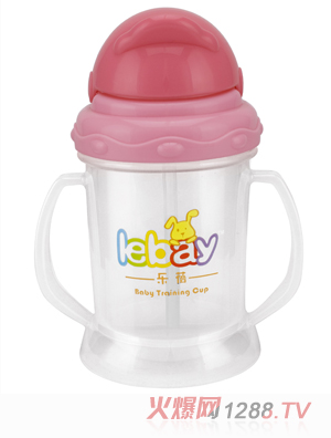 樂蓓yingye學(xué)飲杯6913A紅色