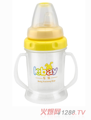 樂蓓yingye學(xué)飲杯6912黃色