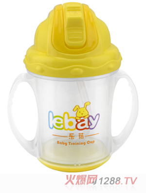 樂蓓yingye學(xué)飲杯6907B黃色