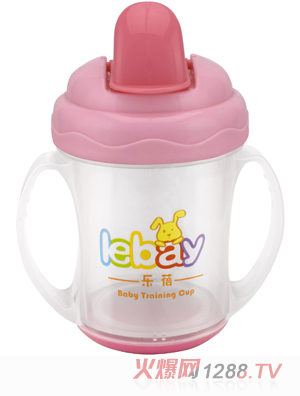 樂(lè)蓓yingye學(xué)飲杯6905粉紅色