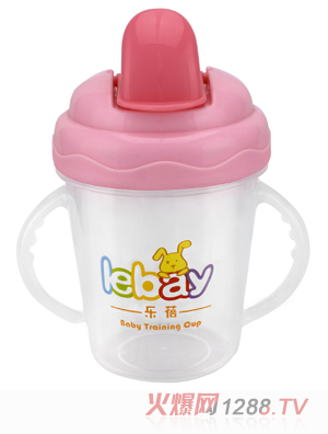 樂(lè)蓓yingye學(xué)飲杯6904紅色