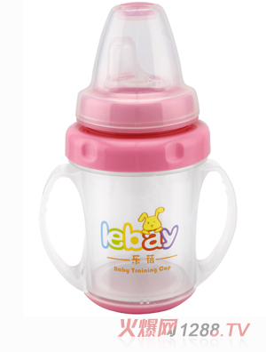 樂(lè)蓓yingye學(xué)飲杯6903粉紅色