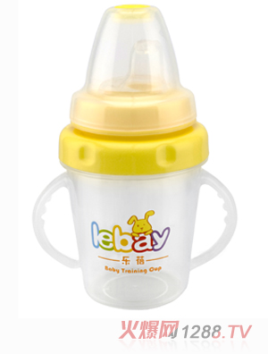 樂(lè)蓓yingye學(xué)飲杯6902黃色