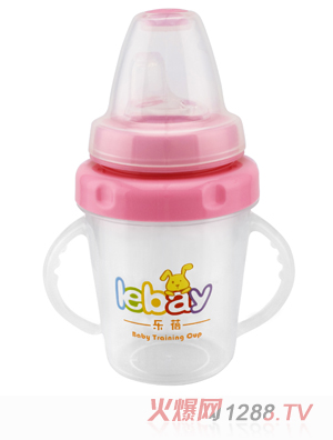 樂(lè)蓓yingye學(xué)飲杯6902粉紅色