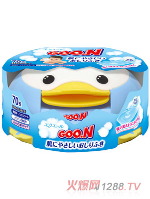 大王yinge濕巾70枚盒裝